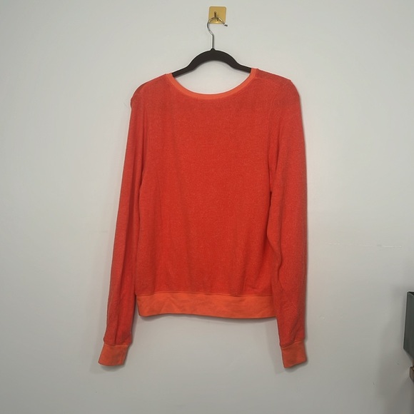 Wildfox L “Gloss On Worries Gone Sweatshirt” - Picture 3 of 6